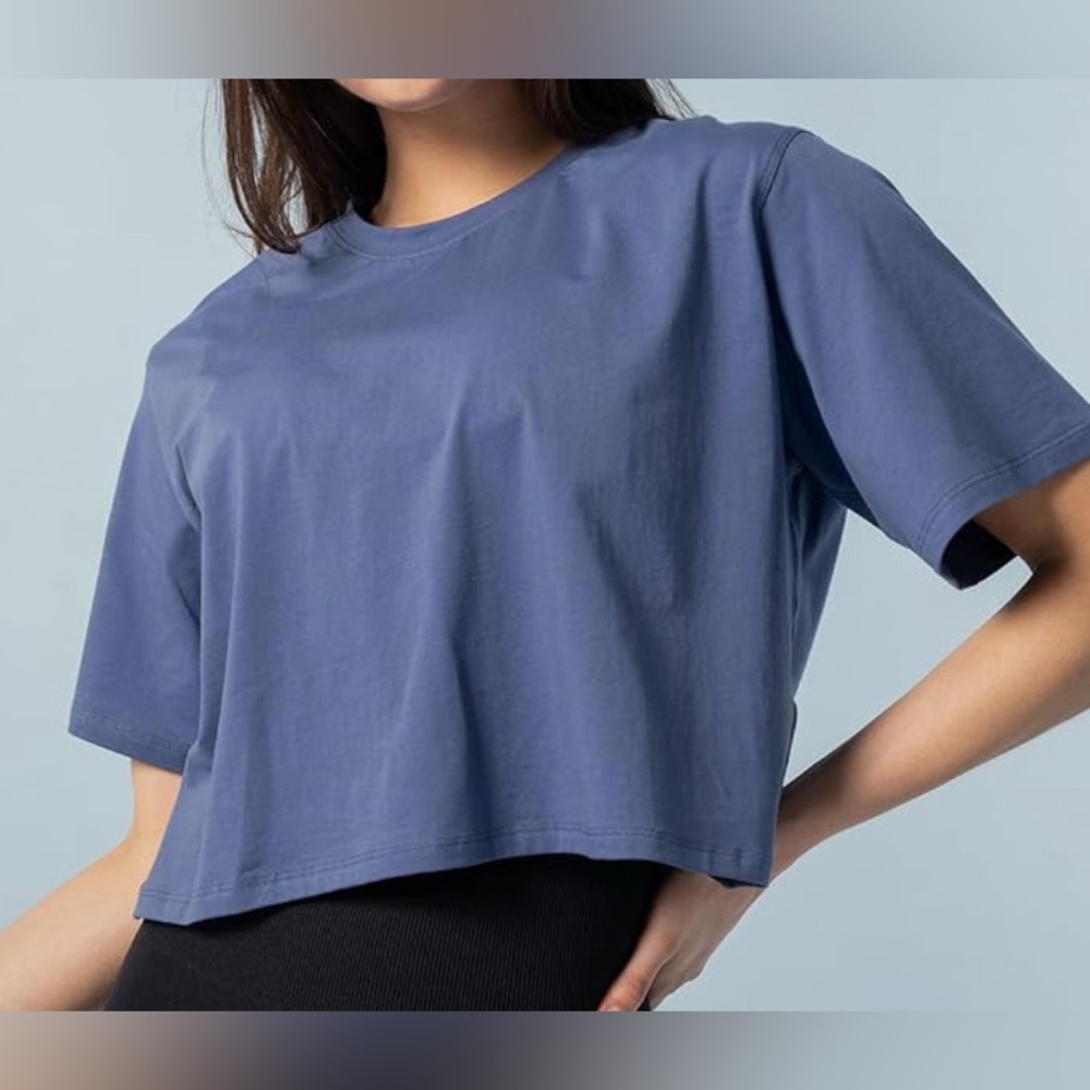 Lulucheri - Blue Short Sleeve Women's Tee